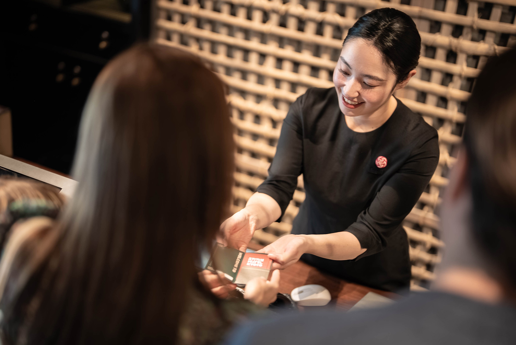 LOVE & NATURAL FRIENDLY STAFF